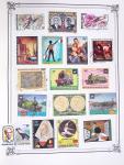 Collection de colonies françaises entre H et M, dont