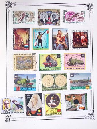 Collection de colonies françaises entre H et M, dont