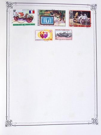 Collection de colonies françaises entre H et M, dont
