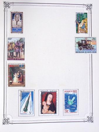 Collection de colonies françaises entre H et M, dont