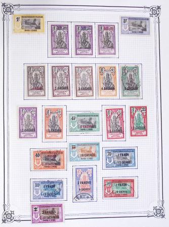 Collection de colonies françaises entre H et M, dont