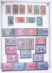 Collection de colonies françaises entre H et M, dont