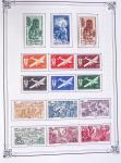 Collection de colonies françaises entre H et M, dont