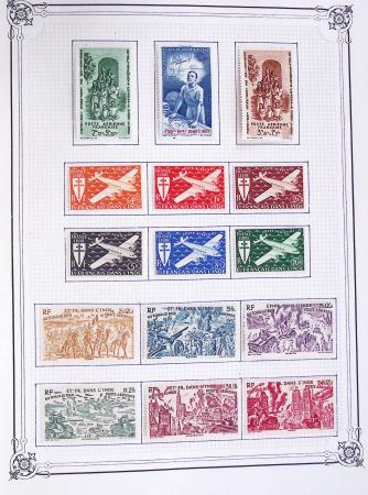 Collection de colonies françaises entre H et M, dont