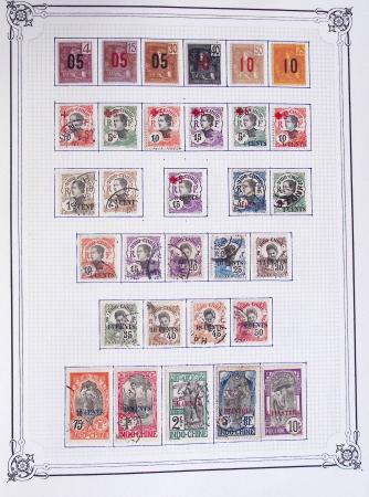 Collection de colonies françaises entre H et M, dont