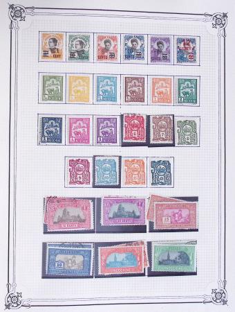 Collection de colonies françaises entre H et M, dont