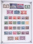 Collection de colonies françaises entre H et M, dont