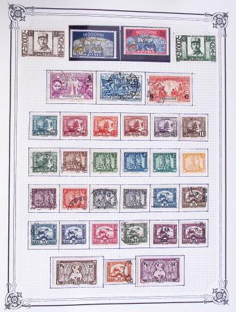Collection de colonies françaises entre H et M, dont