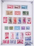 Collection de colonies françaises entre H et M, dont