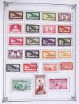 Collection de colonies françaises entre H et M, dont