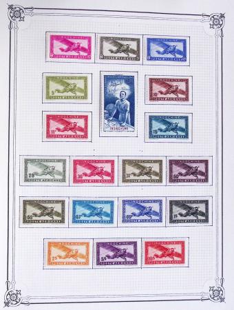 Collection de colonies françaises entre H et M, dont