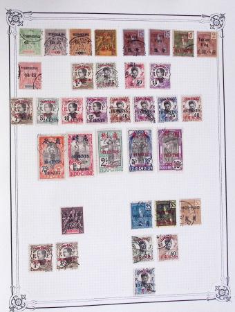 Collection de colonies françaises entre H et M, dont