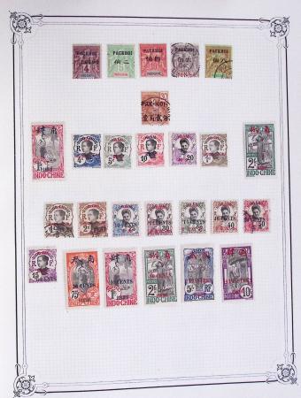 Collection de colonies françaises entre H et M, dont