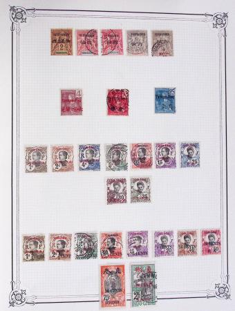 Collection de colonies françaises entre H et M, dont