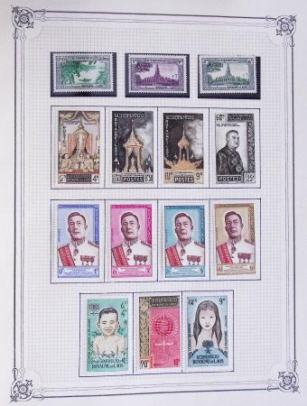 Collection de colonies françaises entre H et M, dont