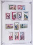 Collection de colonies françaises entre H et M, dont