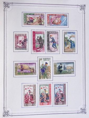 Collection de colonies françaises entre H et M, dont