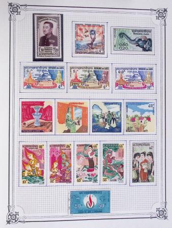 Collection de colonies françaises entre H et M, dont