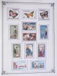 Collection de colonies françaises entre H et M, dont