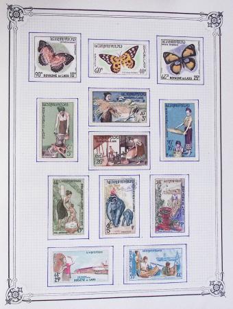 Collection de colonies françaises entre H et M, dont