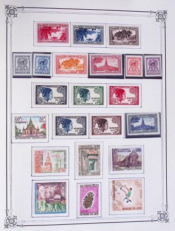Collection de colonies françaises entre H et M, dont