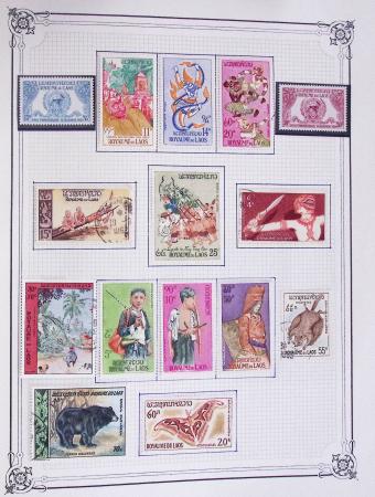 Collection de colonies françaises entre H et M, dont