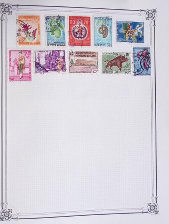 Collection de colonies françaises entre H et M, dont