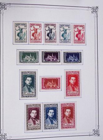Collection de colonies françaises entre H et M, dont