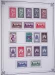 Collection de colonies françaises entre H et M, dont