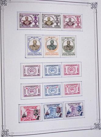 Collection de colonies françaises entre H et M, dont