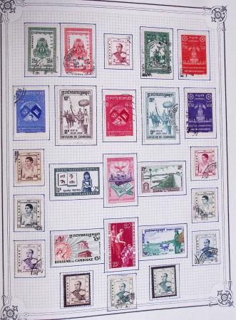 Collection de colonies françaises entre H et M, dont