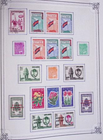 Collection de colonies françaises entre H et M, dont