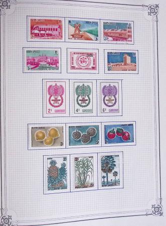 Collection de colonies françaises entre H et M, dont