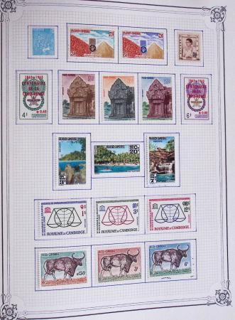 Collection de colonies françaises entre H et M, dont