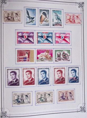 Collection de colonies françaises entre H et M, dont