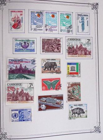 Collection de colonies françaises entre H et M, dont