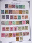 Collection de colonies françaises entre H et M, dont