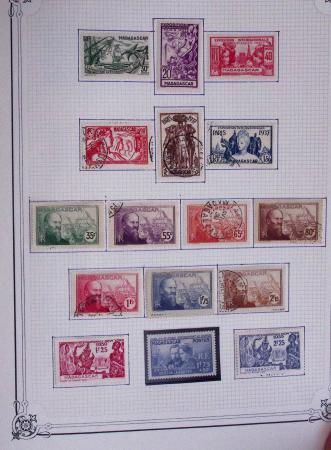 Collection de colonies françaises entre H et M, dont