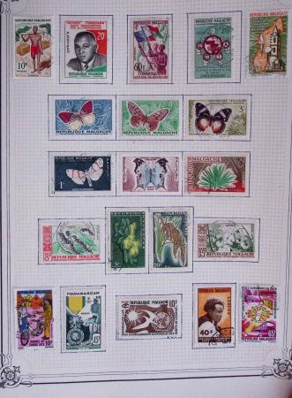 Collection de colonies françaises entre H et M, dont