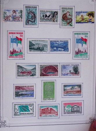Collection de colonies françaises entre H et M, dont