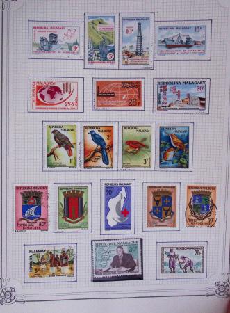 Collection de colonies françaises entre H et M, dont