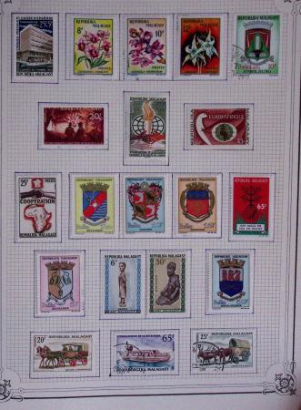 Collection de colonies françaises entre H et M, dont