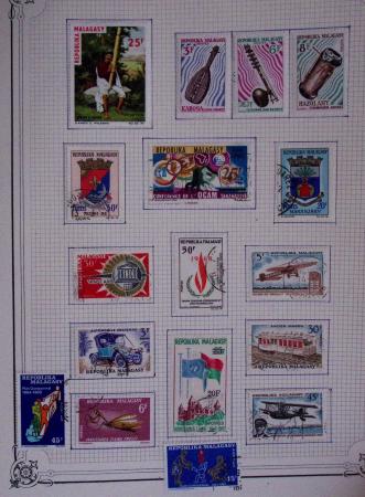 Collection de colonies françaises entre H et M, dont