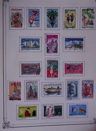Collection de colonies françaises entre H et M, dont