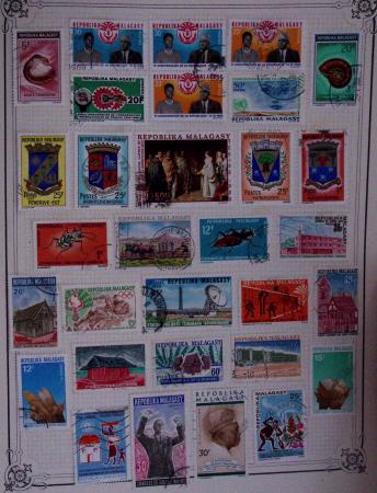Collection de colonies françaises entre H et M, dont