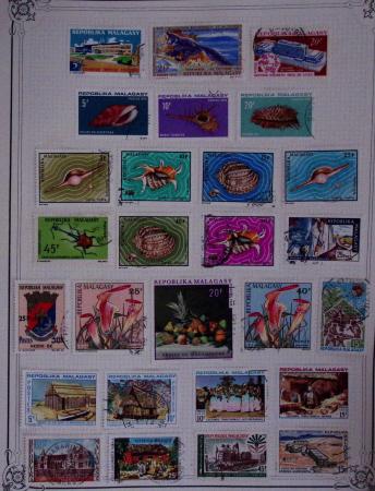 Collection de colonies françaises entre H et M, dont