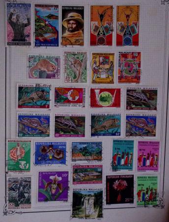 Collection de colonies françaises entre H et M, dont