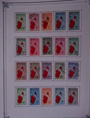Collection de colonies françaises entre H et M, dont