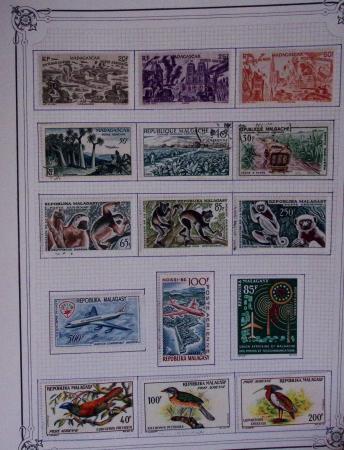 Collection de colonies françaises entre H et M, dont