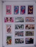 Collection de colonies françaises entre H et M, dont